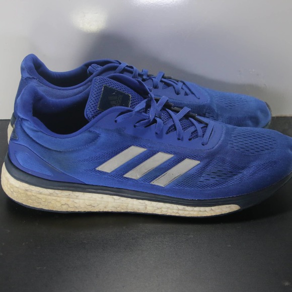 adidas Shoes Adidas Response Boost Low Size 4 Mens 05543 Royal Blue
